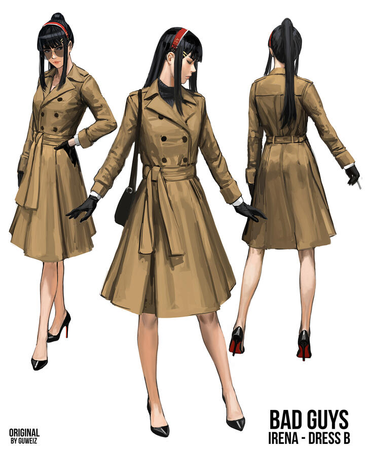 Lyra Concept Outfits 8 (Art credit: Guweiz)