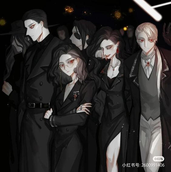 The Family in Modern Days featuring Valen (Art Credit: 张不肖)