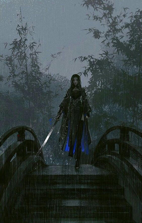 Lyra in Stygian Warrior Attire (Art credit: Ibuki Satsuki)