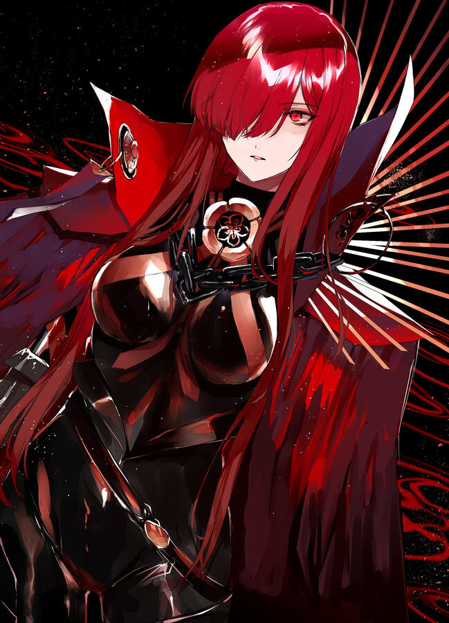 Lyra with Red Hair (Art Credit: 久賀フーナ)