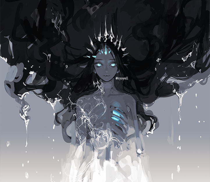 Lyra's Hollow Form (Art Credit: Ryoyell)