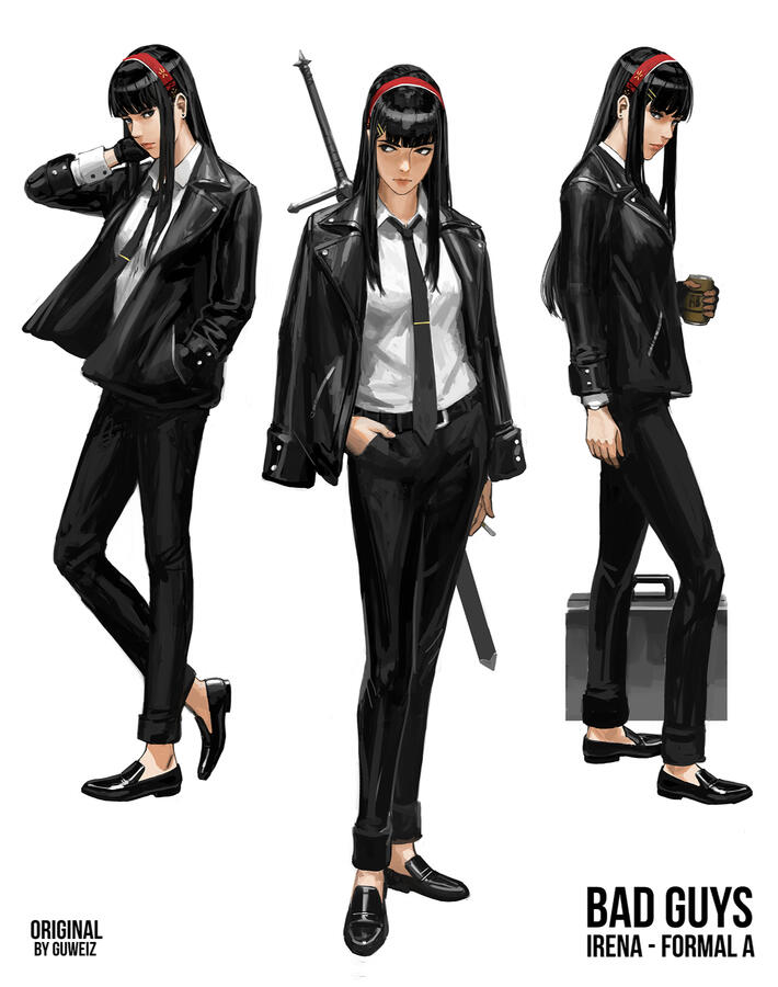 Lyra Concept Outfits 5 (Art credit: Guweiz)