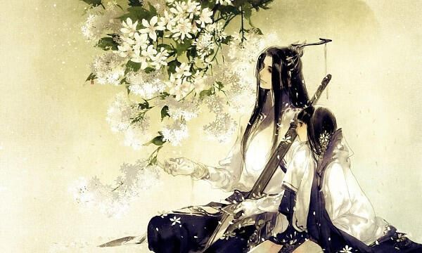 Shigure Teaching Child Lyra (Art credit: Ibuki Satsuki)