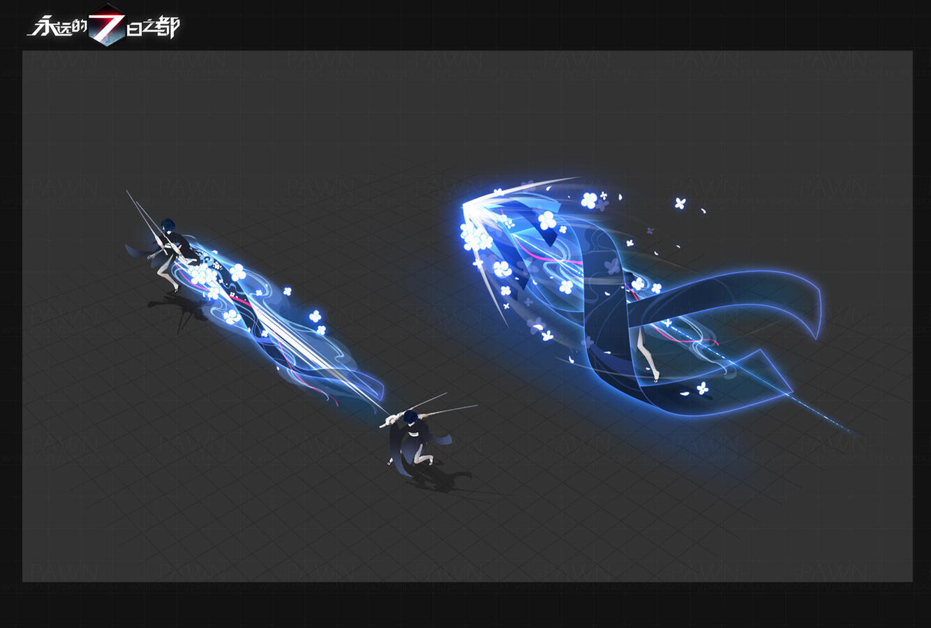 Lyra's Cosmic Magic 3 (Art Credit: PAWN)