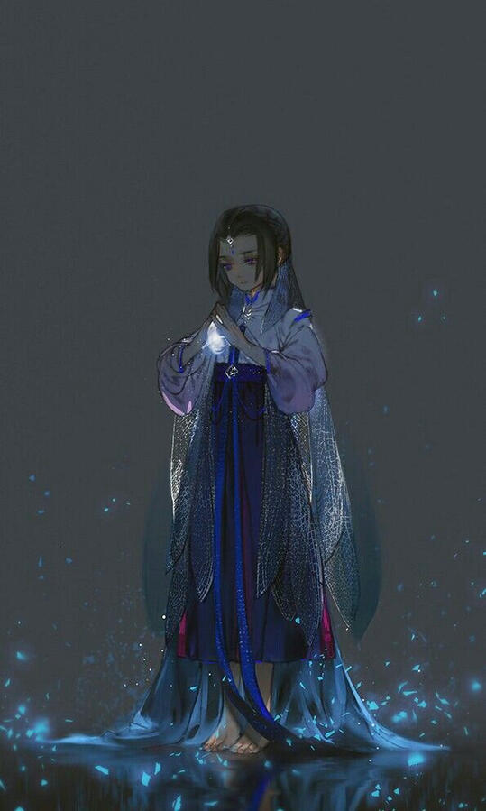 Child Lyra Practicing Magic (Art credit: Ibuki Satsuki)