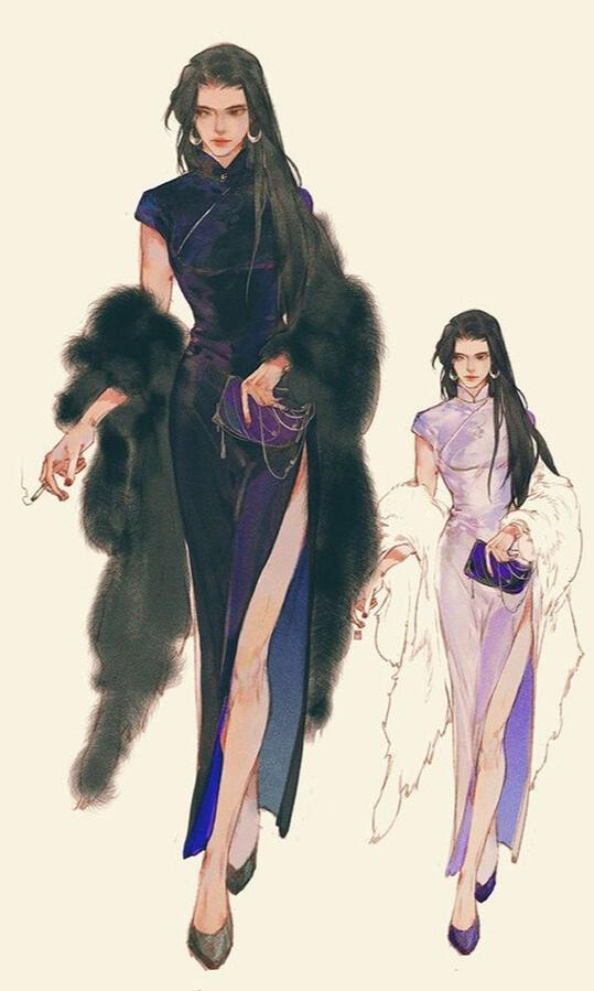 Lyra Concept Outfits 3 (Art credit: Ibuki Satsuki)