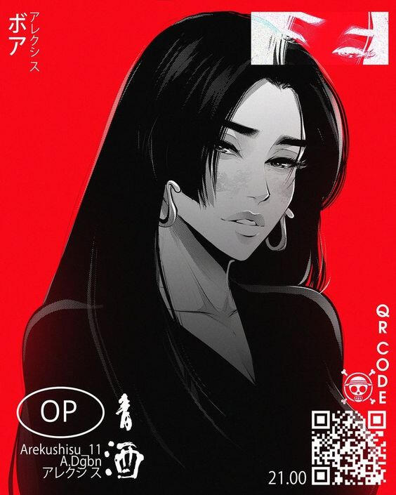 Shirogane Portrait - Lyra (Art Credit: Shirogane Portrait - Dhaos (Art Credit: Arekushisu _11)